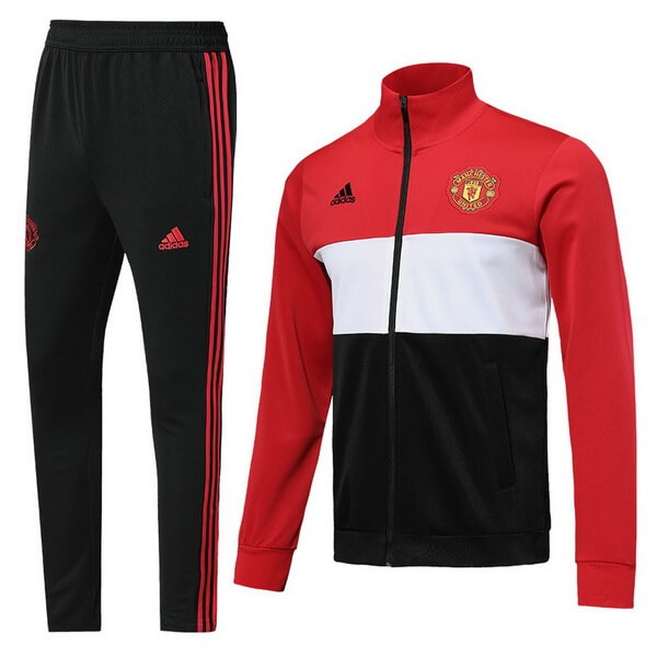 Chandal Del Manchester United 2019-2020 Rojo Blanco Negro